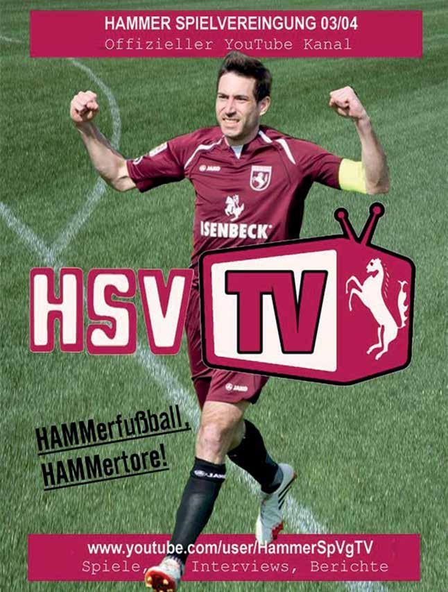 HSV TV HAMMer Fußball,