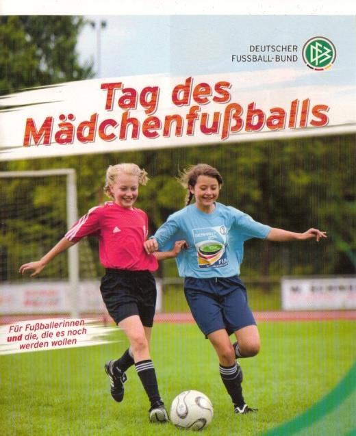 5. Veranstaltungen Fußballverband Niederrhein Tag des Mädchenfußballs Als größte Veranstaltung im Mädchenfußballbereich des FVN kann der Tag des Mädchenfußballs angesehen werden.