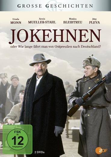 Abb. 7: Jokehnen oder Wie lange fährt man von Ostpreußen nach Deutschland. R: Michael Lähn. ZDF 1987. DVD- Cover, Studio Hamburg Enterprises.