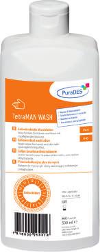 Anwendungsempfehlung zur hygienischen Händewaschung* ergänzende Prüfergebnisse nach EN EN 1499/VAH bakterizid - medical EN 13727 Hygienische Händewaschung Händereinigung Ganzkörperwaschung