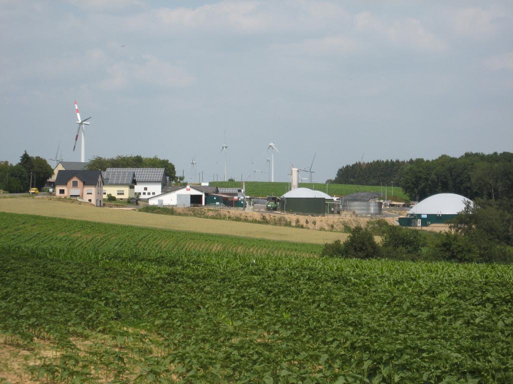 Landwirte werden zu Energiewirten Windkraft