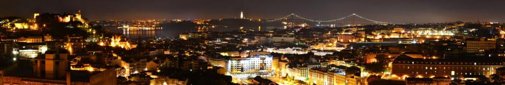 Miradouro da Senhora do Monte, Lissabon Ponte de 25.