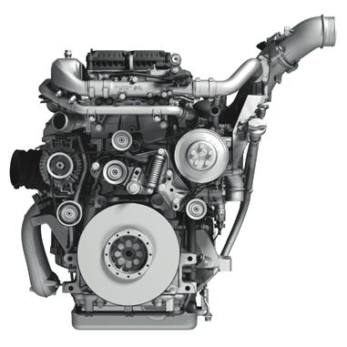 Antriebsstrang/Technik () Motor OM 470 () 350 330 310 290 Spez.