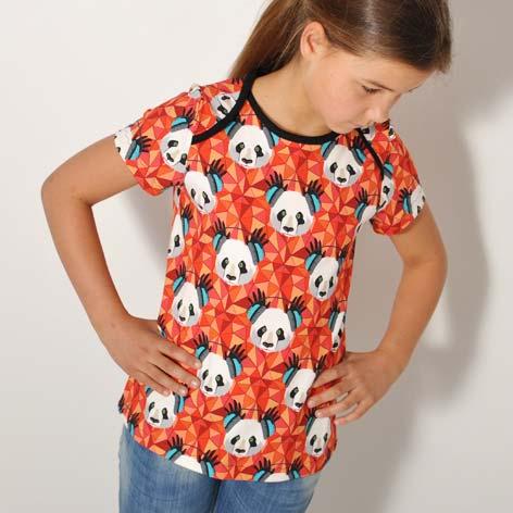 Variante 6: Shirt statt Kleid Sämtliche Varianten (Basic-, Knopfleiste, amerikanischer Ausschnitt) können auch in Shirtlänge