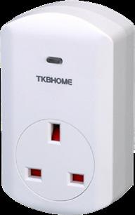 131 TKB Home Zwischenstecker mit Energiemess-Funktion TZ69-CH 132 TKB Home