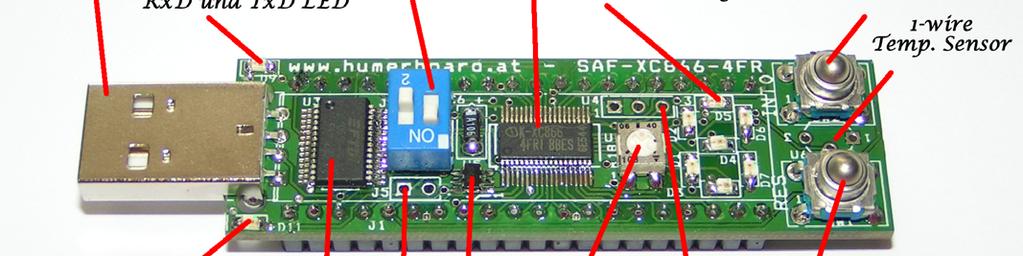. Foto Microcontrollerboard -