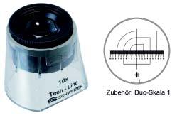 40x,50x,60x Schweizer 33500 A Schweizer GmbH Stabmikroskop Vario-Focus Tech-Line Vergr 