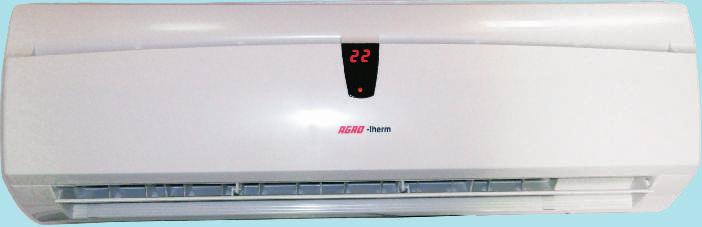 Klimaanlagen Die Mono-Split-Klimaanlage ist die am häufigsten genutzte Ausführung einer Klimaanlage zur Kühlung eines Raumes (z. B. Schlafzimmer unter dem Dach).