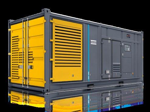 Container-Stromerzeuger, Ihre Wahl Die Sparsamen QAC-Reihe Der QAC-Stromerzeuger ist ein echter Kraftstoffsparer.