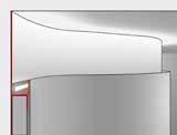 Architektonische Profile Nahtlose Integration von LED-Strips in die Wand