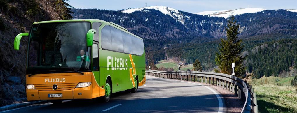 Attraktive Verbindungen Fahrzeugbestand ca. 1.300 Busse (davon 650 in Deutschland) 50.