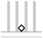 SIENA DER SCHLICHTE ALU-EINZELSTABZAUN ALU-Stabprofile, wahlweise 40/19 oder 25/19 mit Zierrille, Stababstand standard ca. 95, optional auch enger.