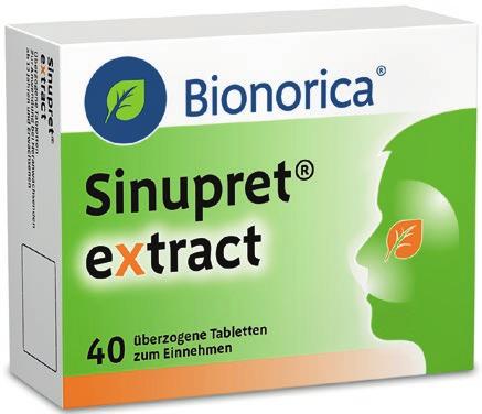 Sinupret extract Natur pur