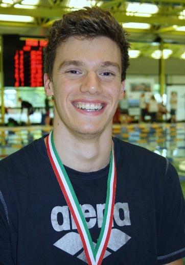April 2015 - Max Pilger gewinnt bei den Deutschen Meisterschaften im Schwimmen die Bronzemedaille