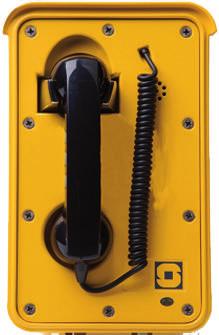 PULSE Industrietelefone AIP24301 Schweres IP-Industrietelefon mit Wähltastatur Schweres Industrietelefon für raue Umgebungsbedingungen wie Tunnel, U-Bahnen und Anwendungen im Straßenverkehr Extrem