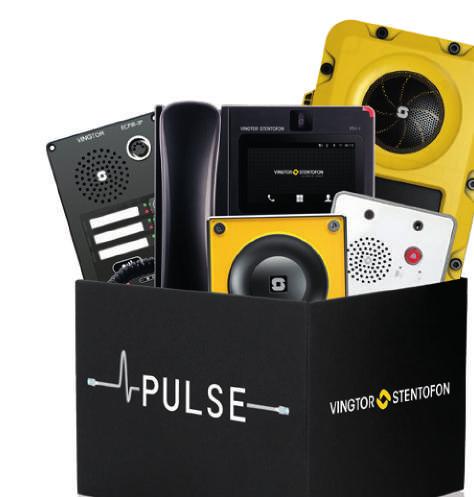 WAS IST PULSE? Als eigenständige SIP-Plattform bietet PULSE eine hervorragende Sprachqualität sowie viele Leistungsmerkmale des größeren AlphaCom XE Systems.
