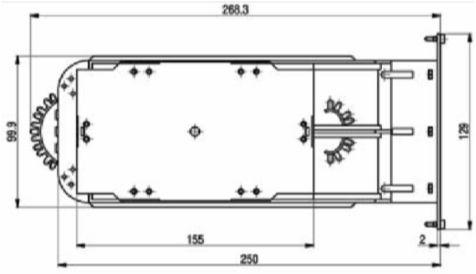 OS2 UPC Grade B/2 OS2 APC Grade B/1 Bezeichnung LWL Einschub-Spleißmodul Artikel Nr.