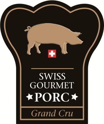 Grand Cru Schweins Kotelett, frisch 1841.341.349.10 / Dry Age / am Knochen gereift / mit Schwarte / am Stück CHF 36.