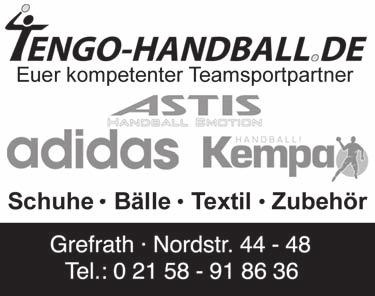 Seite 7 IMPRESSUM Der TVL SportReporter ist eine Informationsschrift der Handballbteilung des TV Lobberich 1861 e.v. und erscheint monatlich als kostenlose Beilage der GN.