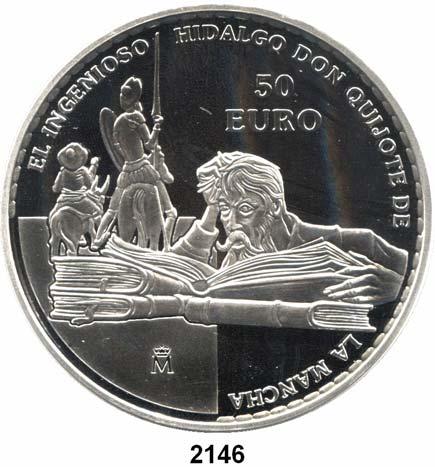 ..Polierte Platte** 400,- 2146 50 Euro 2005 (Silber, 5 Unzen).