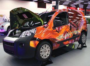 Elektromobilität - Das Smart Grid Vehicle NEWTEON Fiorino Personen:! 4 Geschwindigkeit:!