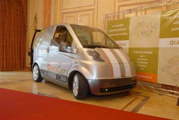 Elektromobilität - Das Smart Grid Vehicle DuraCar Quicc! Personen:! 2 Geschwindigkeit:!
