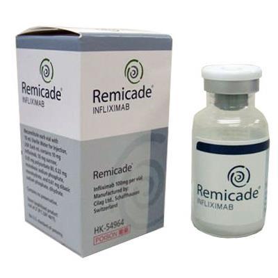 Remicade (Infliximab ) ist ein chimärer monoklonaler Antikörpergegen den