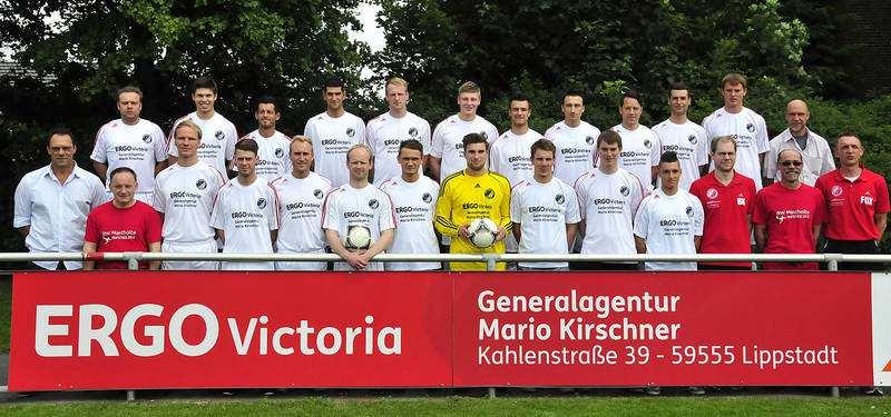 Unsere Gäste Seite 13 Clubinfo Der Mannschaftskader SV Rot-Weiß 1950 e. V.