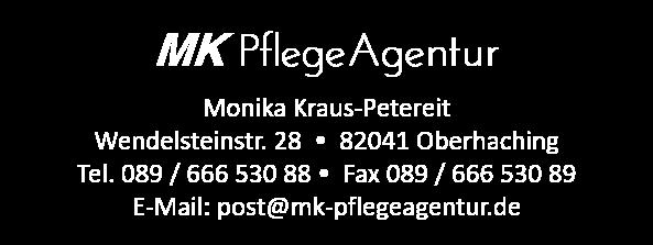 Person Straße PLZ / Ort Telefon Fax E-Mail 2.