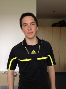 Fabian Unger nimmt vom 23.04.2012 bis zum 25.04.2012 an einem Sichtungslehrgang für Nachwuchsschiedsrichter an der Sportschule in Ruit teil.