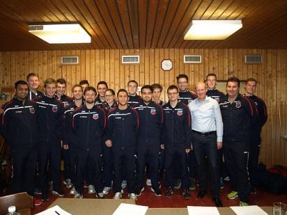 So konnten insgesamt über 40 Schiedsrichter zu Futsal- Schiedsrichtern weitergebildet werden.