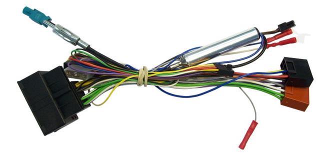 1 Kabelsatz / Cable kit OPEL / SEAT Bedienungsanleitung/ Instruction manual 66153