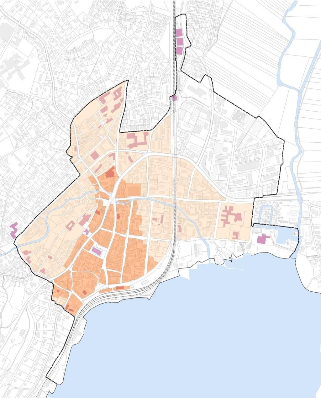 ISEK - Ziele 2 Innenstadtnaher Bereich Stärkung und Entwicklung der zentrumsnahen Lagen Qualitätsvolle Quartiere