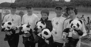 Die Panda Jungen aus Wetter zu uns.