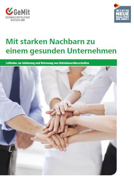 Weiterführende Infos Online-Version des INQA-Check Gesundheit : http://www.inqa-check-wissen.de/checkgesundheit/daten/mittelstand/index.