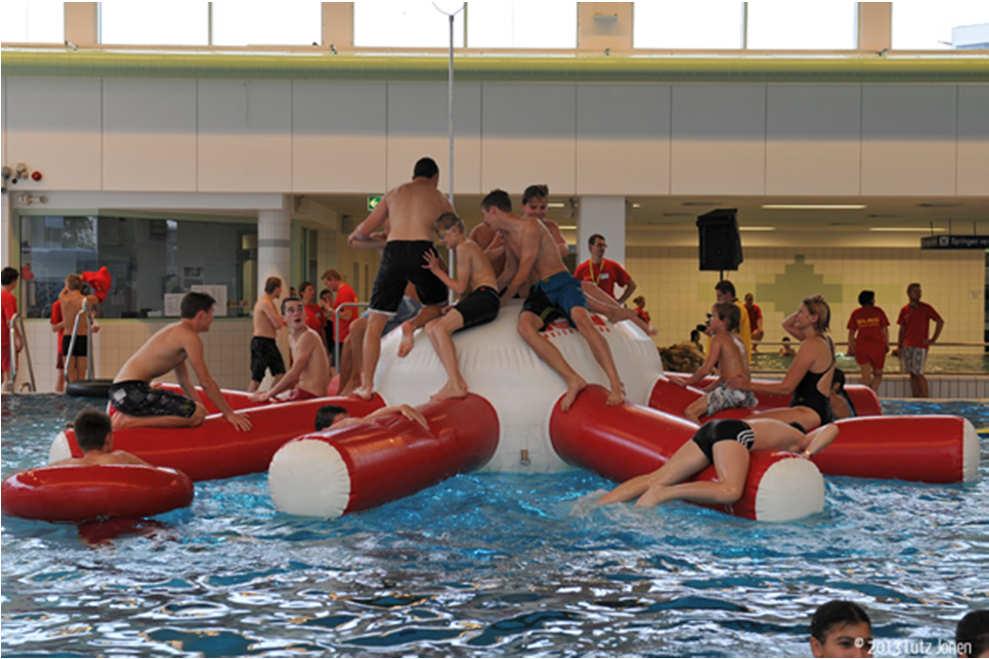 Inhalte Verbesserung der schwimmerischen Fertigkeiten Ausbildung Hospitation eigene Gestaltung von Einzelübungen und Trainingsstunden
