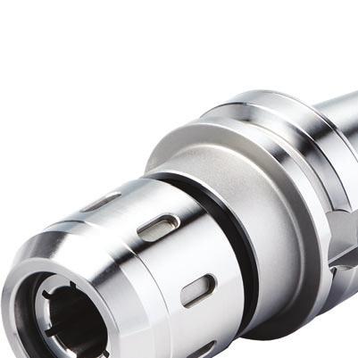 Hochleistungs-Kraftspannfutter System HKS High Performance Milling Chuck HKS-system Mandrin de serrage à haute performance système HKS Zur Aufnahme von Werkzeugen mit Zylinderschaft nach DIN 185 Form