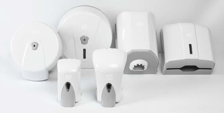 Toilettenpapierspender / schwarz Material / Abm.: Edelstahl / 360 x 370 x 120 mm Material / Abm.