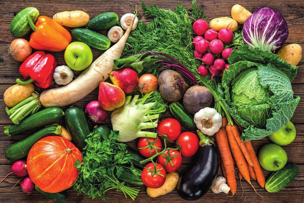 3.1.2 Obst, Gemüse und Salat Gemüse, Rohkost und Salat Bei Gemüse weicht das Ergebnis mit durchschnittlich 13,4-mal deutlich von den empfohlenen 20-mal innerhalb von 20 Ver- pflegungstagen ab.