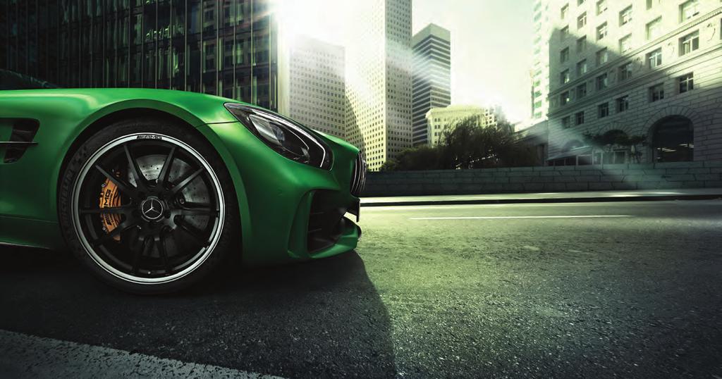 Angebote für Ihren Mercedes-AMG. Für beste Performance und Fahrdynamik.