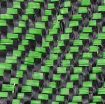 gewebt aus grünen und schwarzen Fasern geschlossene Webkante 5,2 oder 10,4 Meter lang sehr flexibel Dank der gewebten Struktur passt sich ideal der Oberfläche des