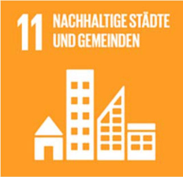 17 Ziele für nachhaltige Entwicklung Ziel 11 Nachhaltige Städte und Gemeinden Möglichkeiten für Bibliotheken, das Ziel zu unterstützen: Vertrauenswürdige Einrichtungen, niederschwellig, neutral,