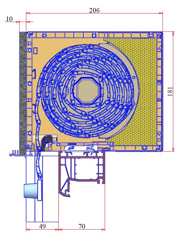 Rollladen - Aufsatzkasten Exte System