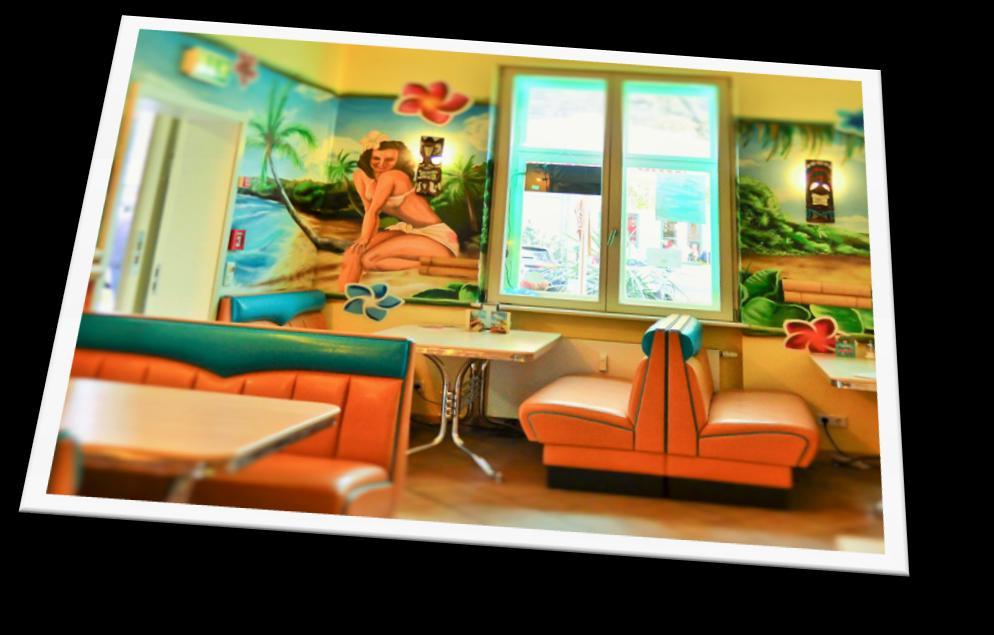 Leben auf der Aloha side of Life! WAIKIKI BURGER präsentiert sich in der aktuellen Burgerlandschaft als harmonische Oase der Ruhe, der Zufriedenheit und des guten Geschmacks.
