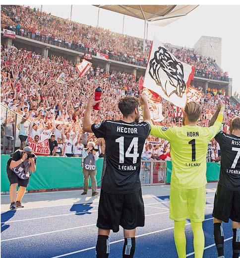 FC Köln die Pflichtaufgabe in der ersten DFB-Pokalrunde am Endspielort Olympiastadion souverän erledigt.