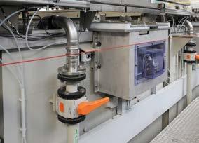 Besondere Merkmale: Gleichbleibende Qualität durch automatisierte Prozessführung in den Bädern, Chemieaufbereitung und hohe