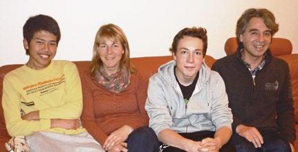 Eine Gastmutter erzählt Als ihre Tochter Jana für ein halbes Jahr ins Ausland ging, beschloss Pia Gottschalk gemeinsam mit ihrem Mann Gerd und ihrem Sohn Jonas, einen Gastschüler bei sich aufzunehmen.