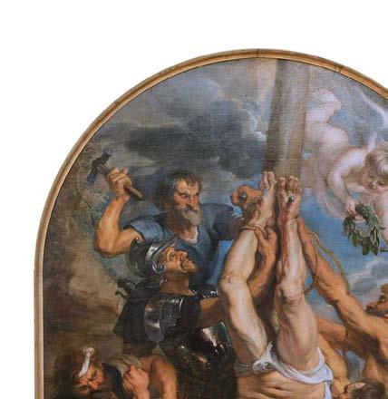 ENTARTETE KUNST N apoleon verehrte kaum einen Künstler mehr als Peter Paul Rubens, und so gab er als er 1794 in Köln einmarschierte schon früh den Befehl, das bedeutendste Bild des Künstlers in Köln,
