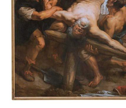 Das Rubens-Bild wurde nach dem Wiener Kongress von dem in preußischen Diensten stehenden beherzten Kölner Soldaten von Groote aus dem Louvre zurückgeholt nicht ohne dem Direktor Durant mit Gewalt zu