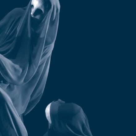 Tod und Übergang sind Themen, die Mary Wigmans tänzerisches Lebenswerk in unterschiedlichen Ausprägungen durchziehen, angefangen 1912 mit einem Furientanz in Glucks Oper Orpheus und Eurydike bis hin